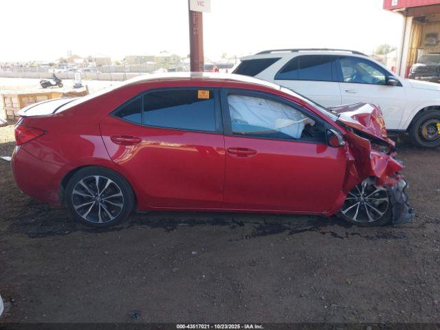 Toyota Corolla Se Image 13