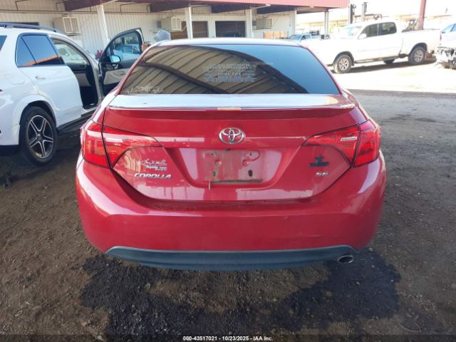 Toyota Corolla Se Image 15