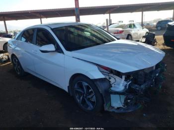  Salvage Hyundai ELANTRA