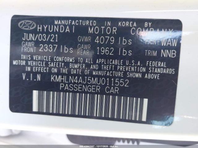 Hyundai ELANTRA Limited Image 6