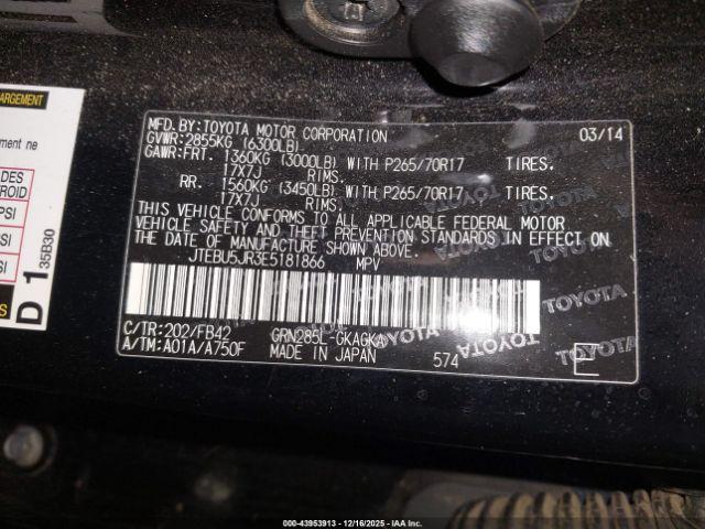 Toyota 4Runner Sr5 Image 15