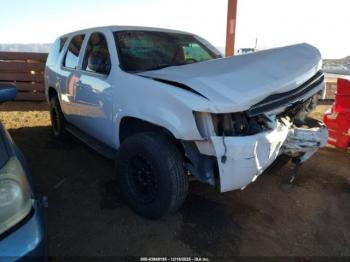  Salvage Chevrolet Tahoe