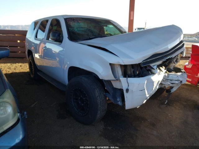  Salvage Chevrolet Tahoe