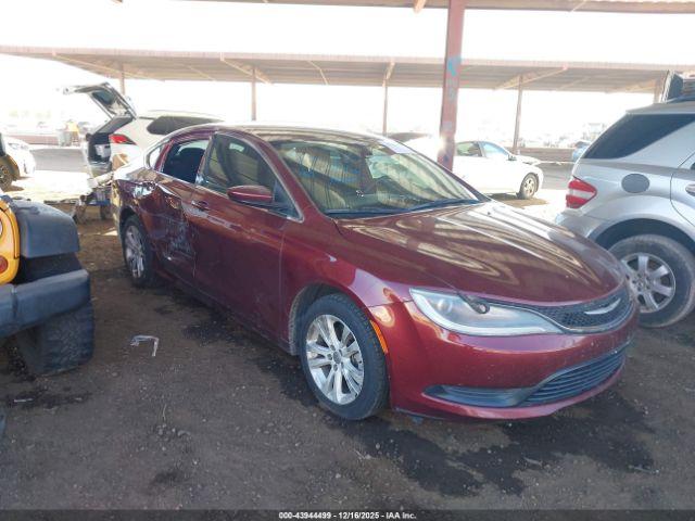  Salvage Chrysler 200