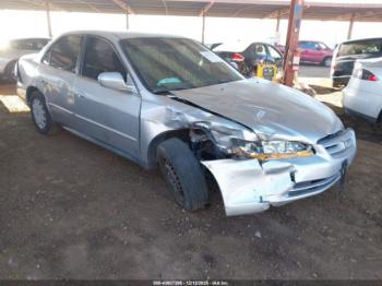  Salvage Honda Accord