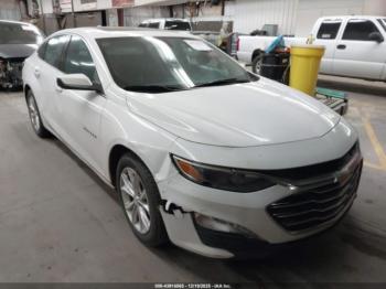  Salvage Chevrolet Malibu
