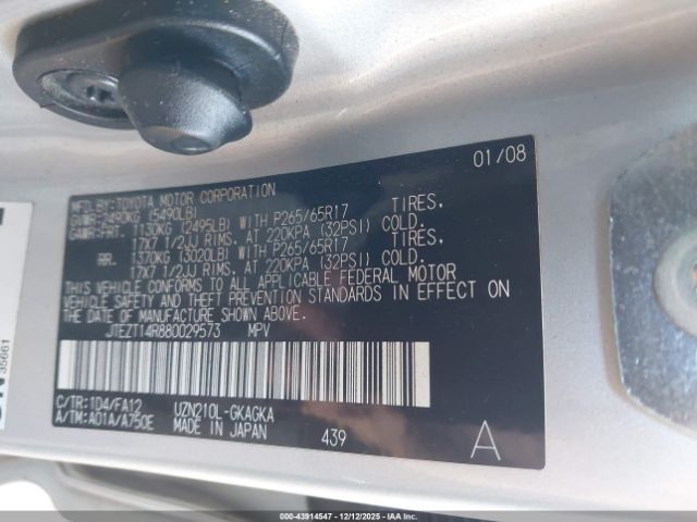 Toyota 4Runner Sr5 V8 Image 5