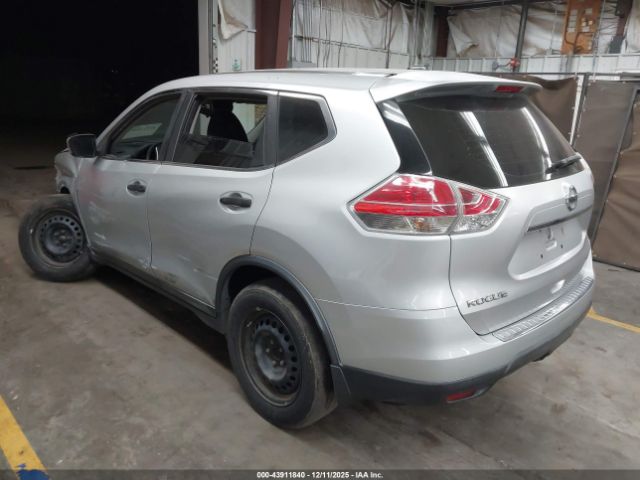 Nissan Rogue S Image 5