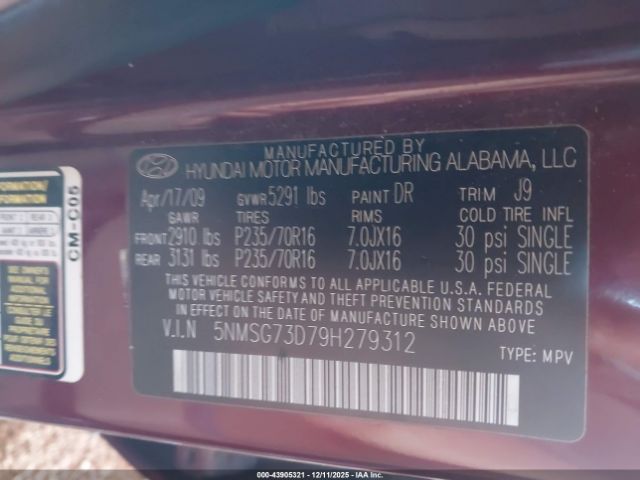 Hyundai SANTA FE Gls Image 8