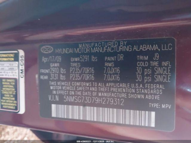 Hyundai SANTA FE Gls Image 8