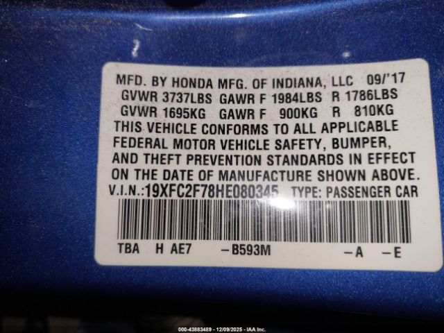 Honda Civic Ex Image 7