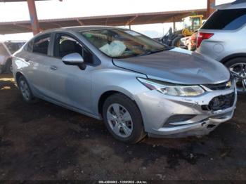  Salvage Chevrolet Cruze