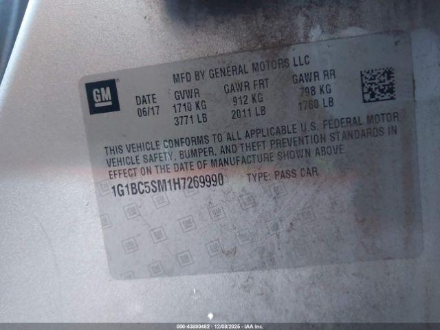 Chevrolet Cruze Ls Auto Image 11