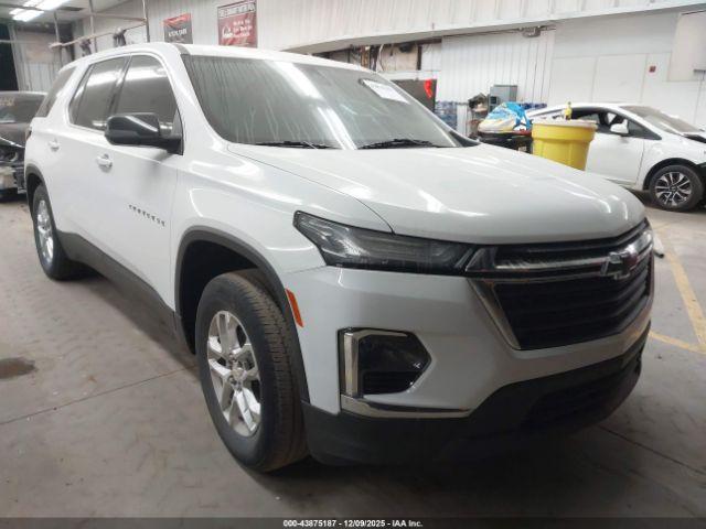  Salvage Chevrolet Traverse