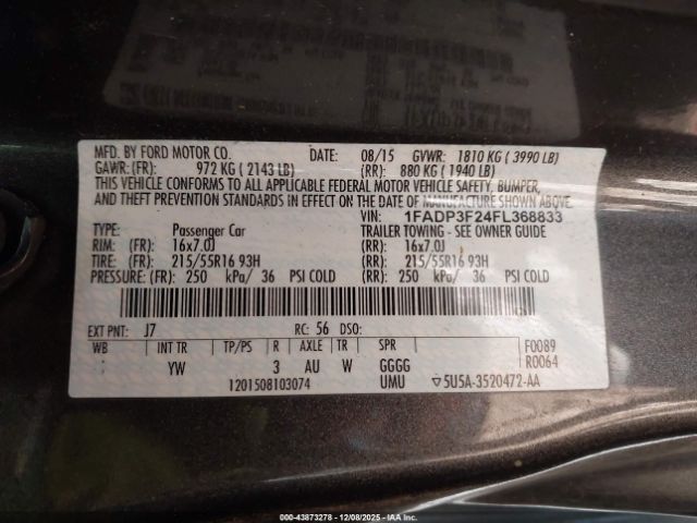 Ford Focus Se Image 13