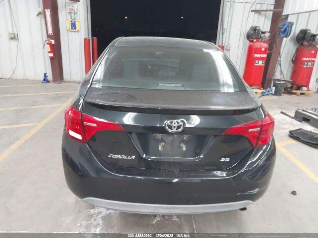 Toyota Corolla Se Image 5