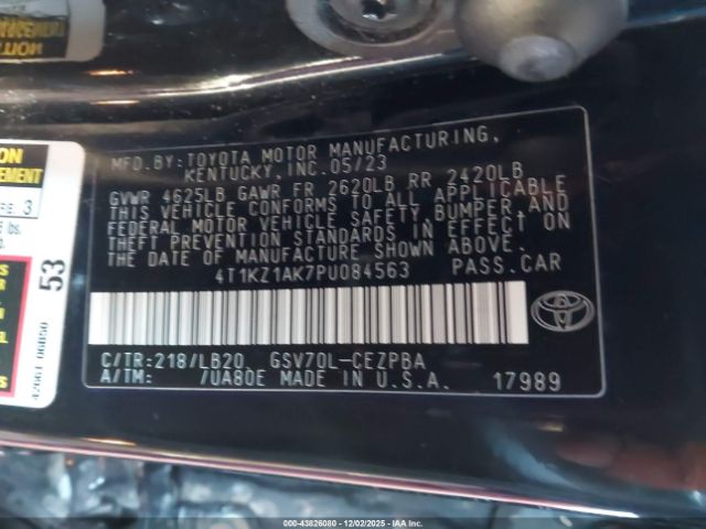 Toyota Camry Xse V6 Image 16