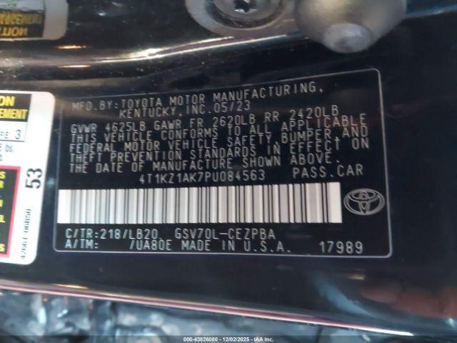 Toyota Camry Xse V6 Image 16