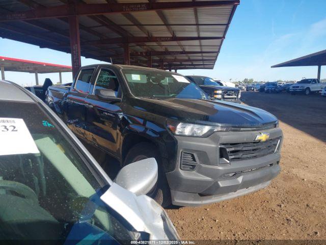  Salvage Chevrolet Colorado