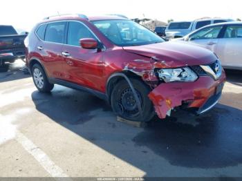  Salvage Nissan Rogue