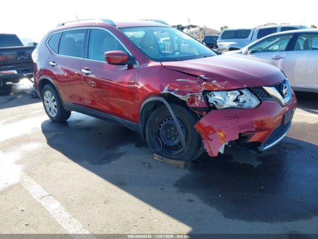  Salvage Nissan Rogue