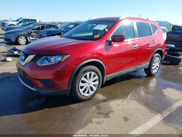Nissan Rogue S Image 5