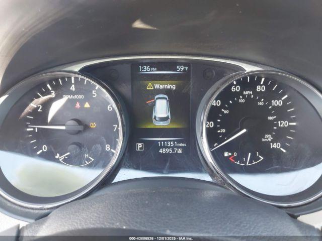 Nissan Rogue S Image 4