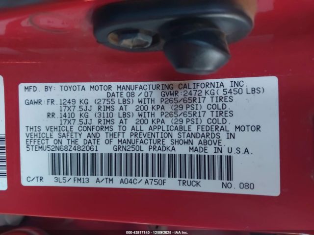 Toyota Tacoma Base V6 Image 20