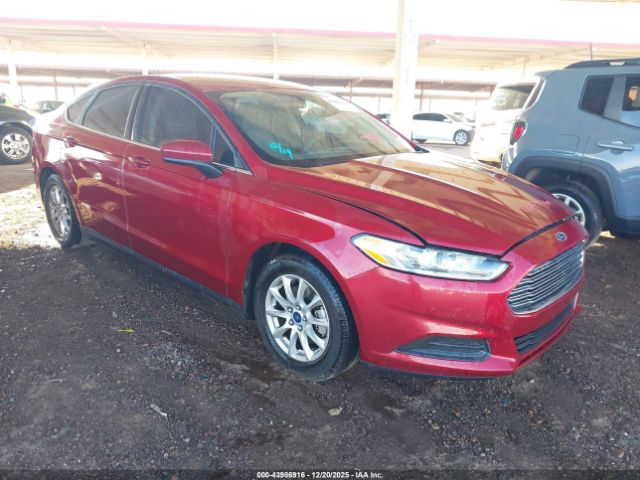 Ford Fusion S Image 1