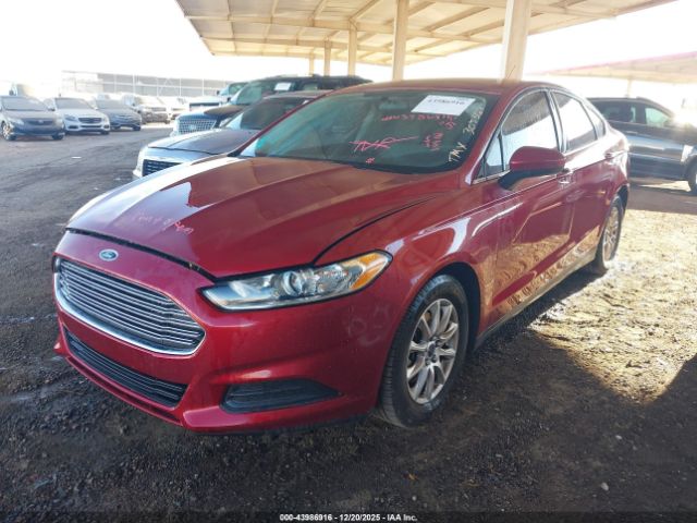 Ford Fusion S Image 3