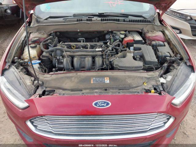 Ford Fusion S Image 8