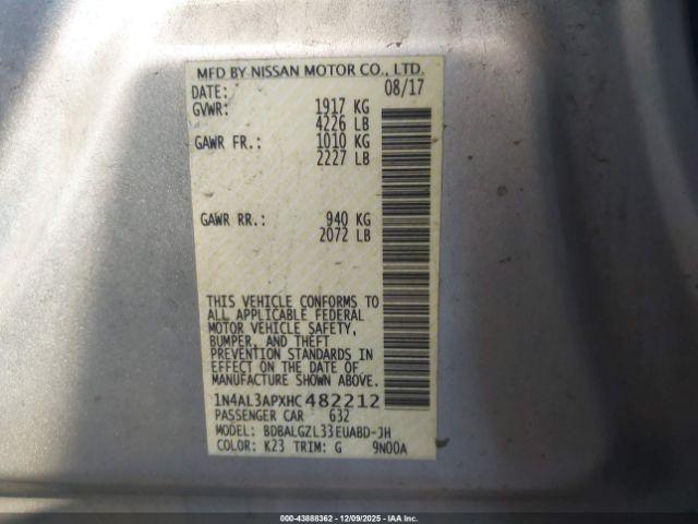 Nissan Altima 2.5 S Image 8