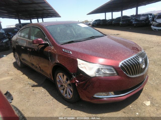 Buick LaCrosse Leather Image 1