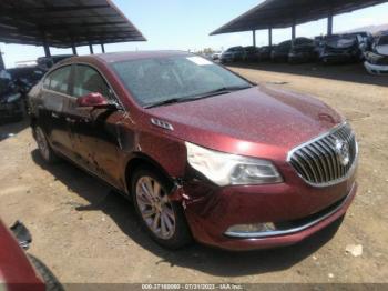  Salvage Buick LaCrosse