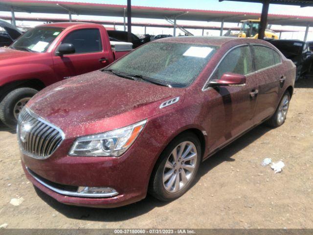 Buick LaCrosse Leather Image 9