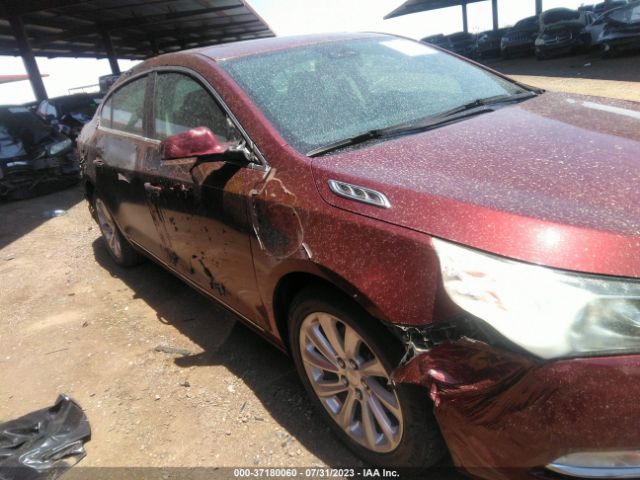 Buick LaCrosse Leather Image 3