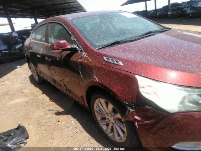 Buick LaCrosse Leather Image 3