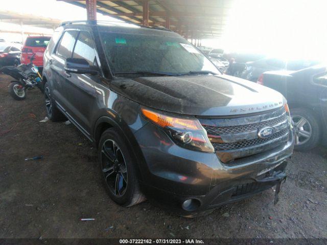  Salvage Ford Explorer