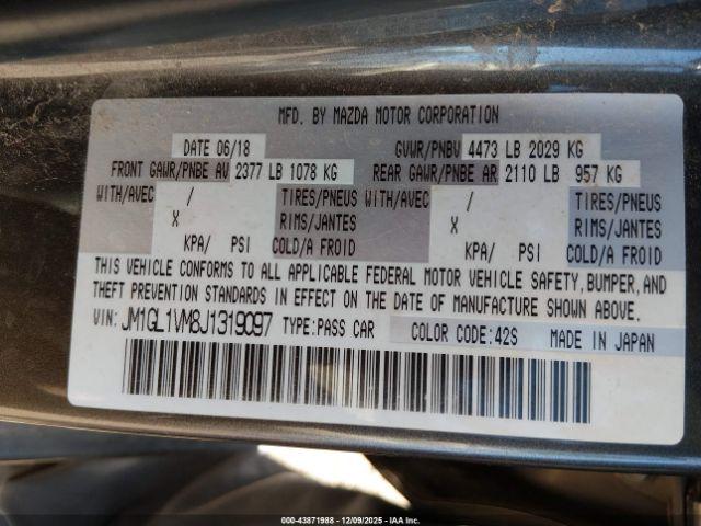 Mazda Mazda6 Touring Image 7