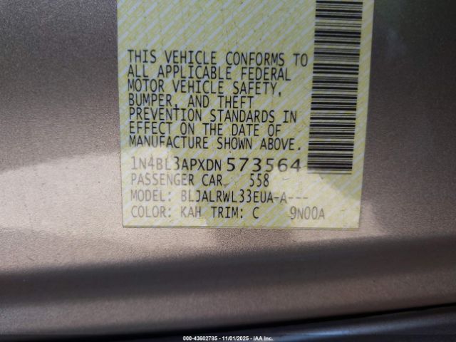 Nissan Altima 3.5 S Image 6