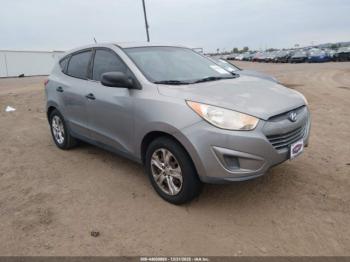  Salvage Hyundai TUCSON