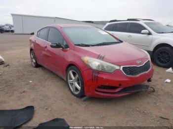  Salvage Kia Forte