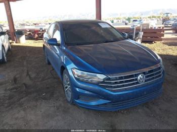  Salvage Volkswagen Jetta
