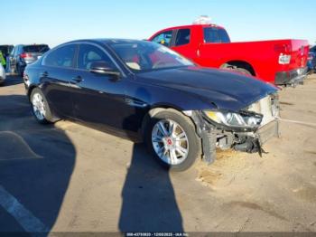  Salvage Jaguar XE