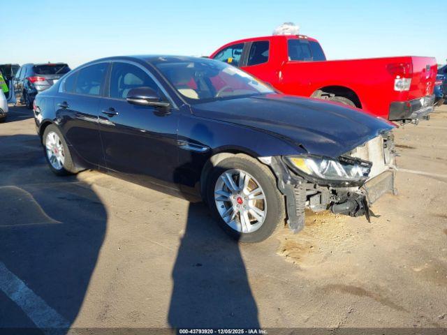  Salvage Jaguar XE