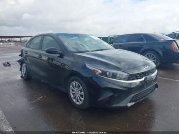  Salvage Kia Forte