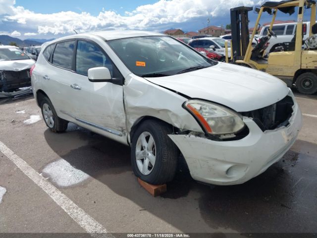 Nissan Rogue S Image 1