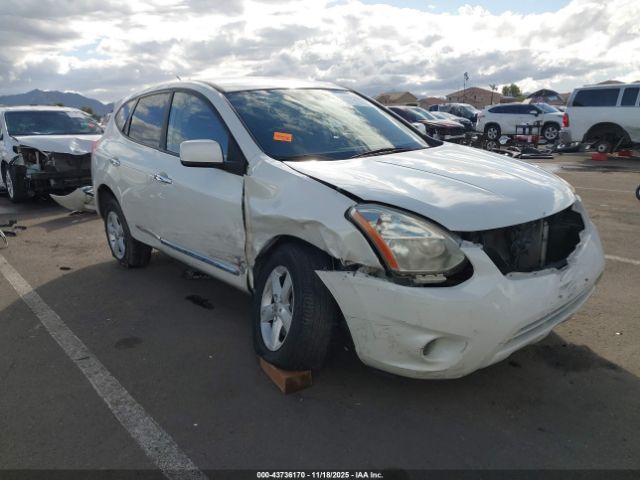 Nissan Rogue S Image 5