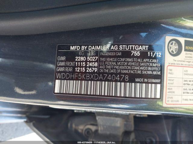 Mercedes-Benz E-Class Image 8