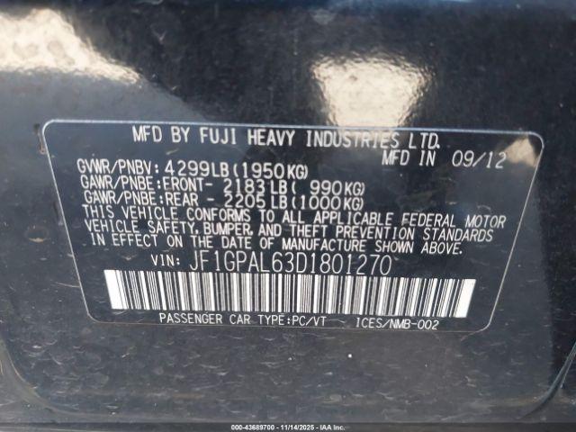 Subaru Impreza 2.0i Sport Premium Image 13